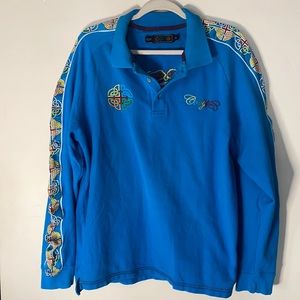 Coogi long sleeve shirt size XL